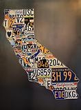 License Plate Art of California ©1995